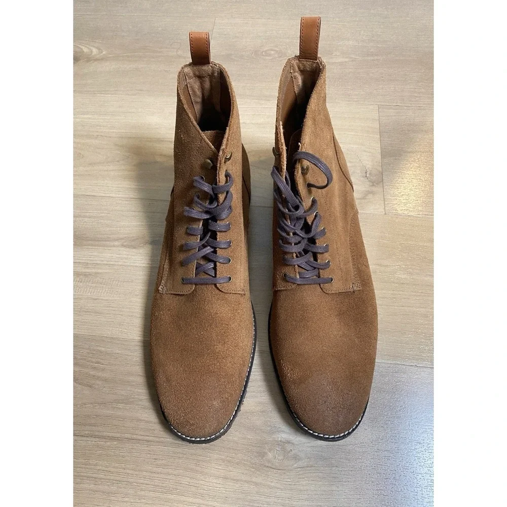 Cole Haan Feathercraft Grand Suede Oxfords‎ Chukka Ankle Lace-up Boots Men's 13